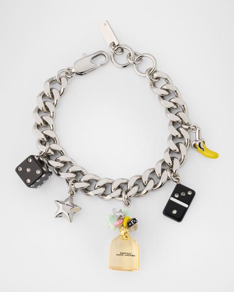 Marc Jacobs The Mini Icon Charm Bracelet | Neiman Marcus