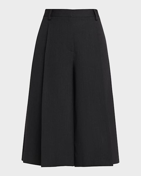Zimmermann Alchemy Tuck Micro Shorts | Neiman Marcus