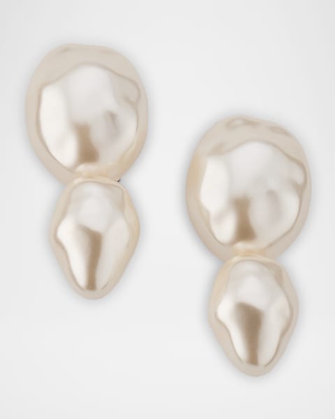 Lele Sadoughi Women's Pebble Stud Earrings main image 1