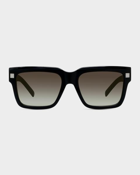Fendi Oversized F Logo Acetate Cat-Eye Sunglasses | Neiman  display picture 1