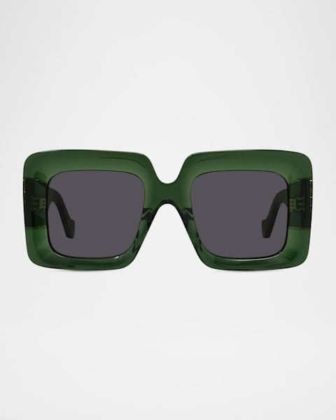 Loewe Anagram Sunglasses | Neiman Marcus