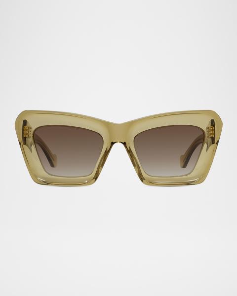 Loewe Signature 59mm Cat-Eye Sunglasses | Neiman Marcus display picture 1
