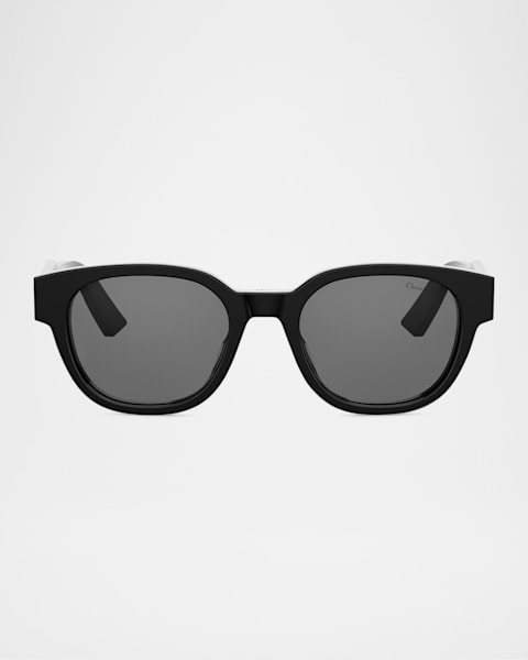 Dior Christian Dior Label S1I Rectangular Sunglasses | Neiman Marcus