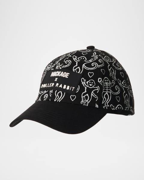 NEW YSL SAINT LAURENT SL LOGO BLACK DENIM BASEBALL CAP HAT 57/M ?️NEW Authentic SAINT LAURENT SL LOGO Black COTTON  main image 4