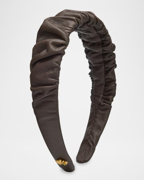 Lele Sadoughi Wavy Bessette Faux Pearl Headband | Neiman Marcus display picture 1