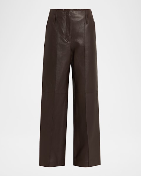faux leather cigarette pants BDG Pant 33 Hip (in) 33 Wide Leg Berry Faux Leather