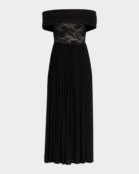 zimmermann ruched slip dress ZIMMERMANN Halter Ruched Midi Dress | Green