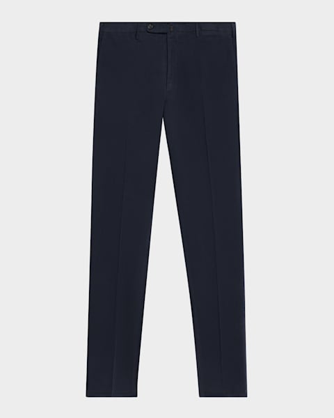 ワコマリア Zegna / STRAIGHT FIT TROUSERS M Men's Straight Fit Flat-Front Pants | Neiman Marcus