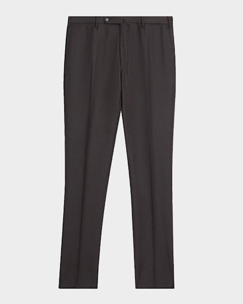 Saint Laurent Men's Wool Gabardine Pants | Neiman Marcus