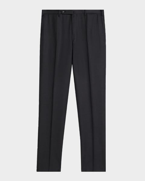 Incotex Men's Super 100s Wool Dress Pants | Neiman Marcus
