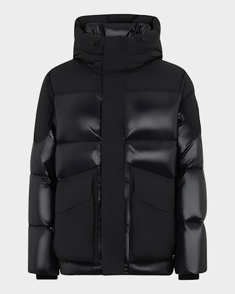 Men's Original Shearling Trim 3Q Jacket