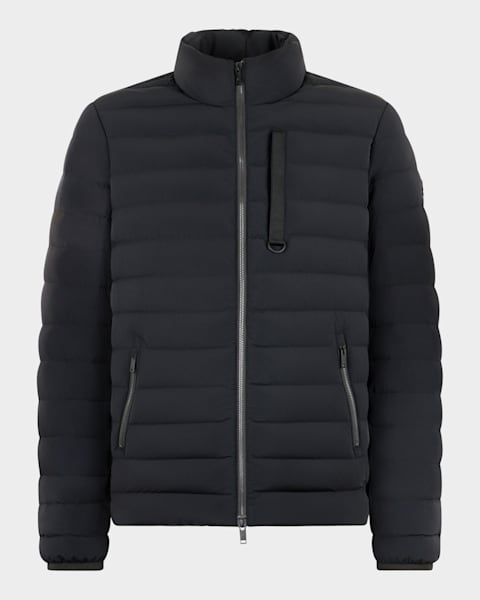 Moncler Grenoble Men's Montgetech Short Down Jacket | Neiman Marcus