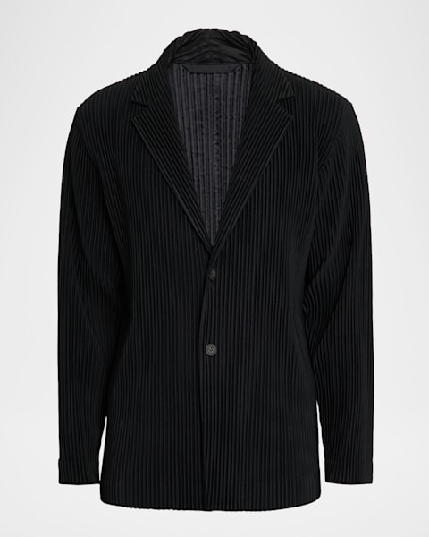 homme plisseissey miyake ジャケット Homme Plisse Issey Miyake ノーカラージャケット