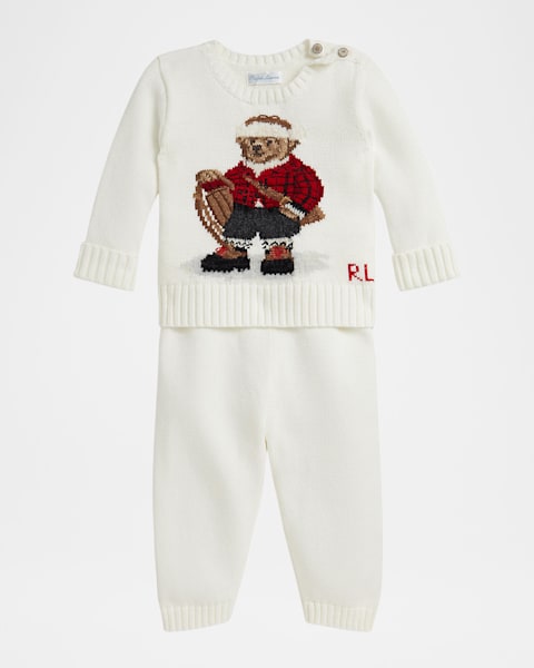 Atlantic French Terry Jogger Set, Size 3M-24M