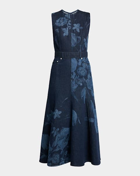 green emerald velvet dress Eileen Fisher main image 1