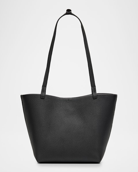 THE ROW N/S Park Tote Small in Lux Grained Calfksin | Neiman Marcus