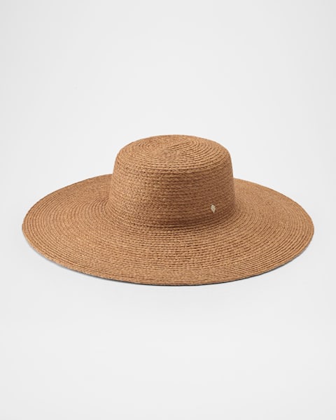 Helen Kaminski Classic 5 Raffia Sun Hat | Neiman Marcus