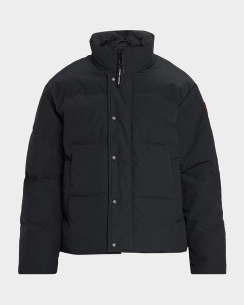 Canada Goose Men's Faber Nylon Bomber Jacket | Neiman Marcus