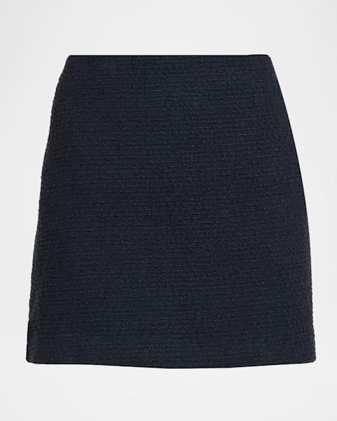 A.L.C. Holly Embellished Bubble Mini Skirt | Neiman Marcus