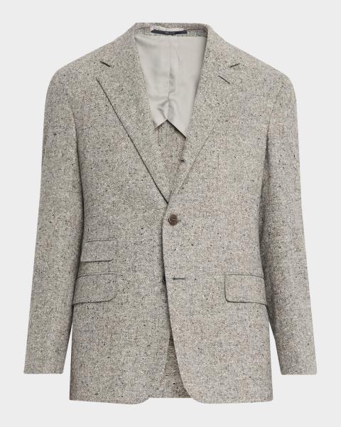 dunhill Men's Cavendish Wool Single-Breasted Sport Coat | Neiman