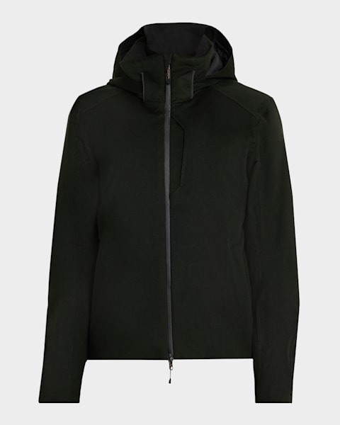 Moncler Grenoble Men's Fellberg Hooded Down Ski Jacket | Neiman Marcus