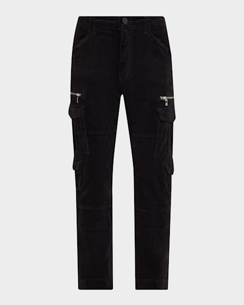 Zanella Men's Parker Stretch Corduroy Trousers | Neiman Marcus