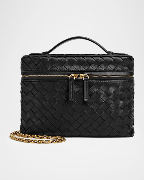 Bottega Veneta Mini Wallace Top Handle Bag | Neiman Marcus