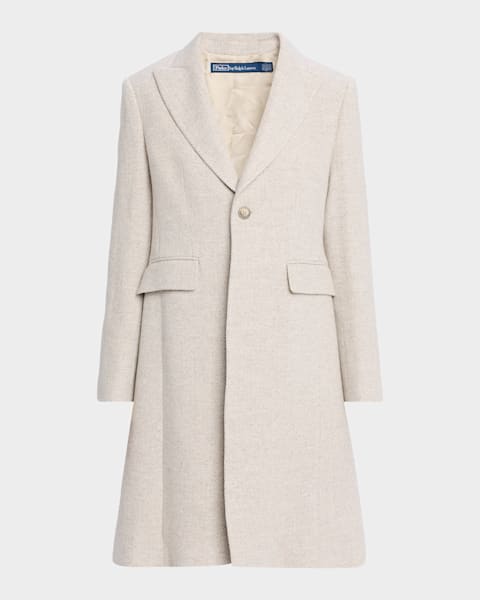 Polo Ralph Lauren Double-Faced Wool Coat | Neiman Marcus