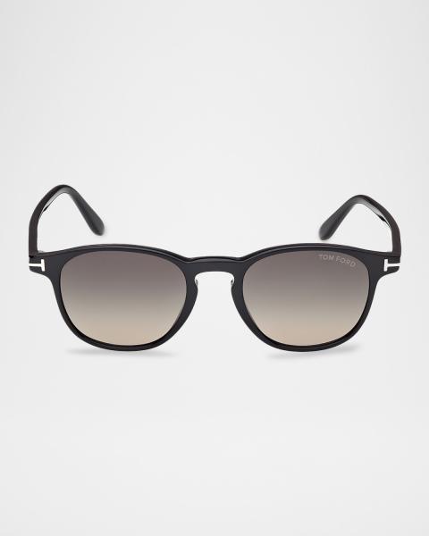 TOM FORD Fiore Acetate Butterfly Sunglasses | Neiman Marcus display picture 1