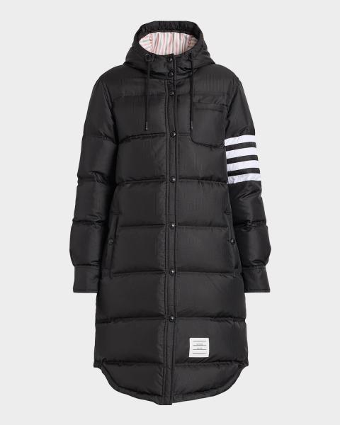 美品✨MONCLER GENIUS ELIAS GIUBBOTTO モッズコート Moncler Genius Imaginaire Canvas Short Parka | Neiman Marcus