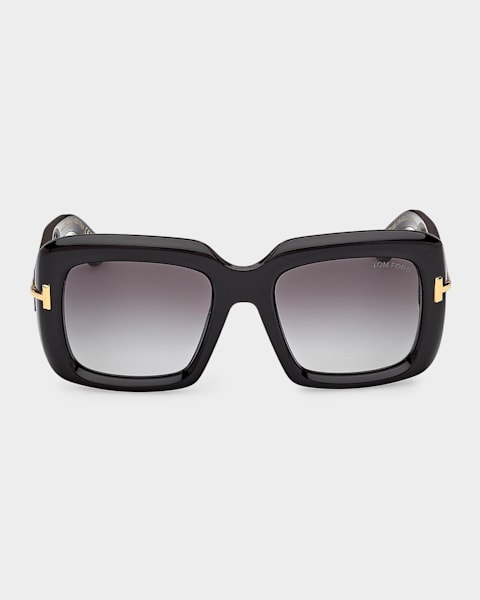 TOM FORD Icon Collection Cat-Eye Sunglasses | Neiman Marcus