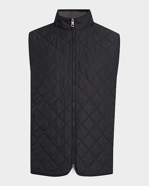 Canada Goose Men's Mersey Fleece Vest | Neiman Marcus