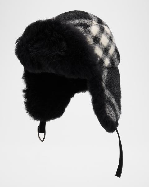 Jocelyn Faux Fur Trapper Hat | Neiman Marcus display picture 1