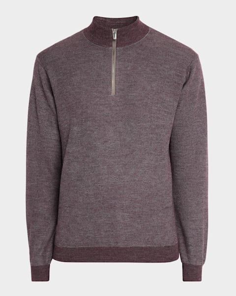 Dries Van Noten Men's Murton Wool Sweater | Neiman Marcus