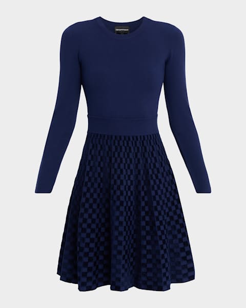 white christmas dresses aura mini dress // leopard denim *zoco exclusive* – shop zoco main image 0