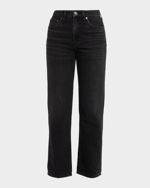 Jean Rag & Bone Dre – Taille Basse Boyfriend – Taille 27 – Occasion Très Bon état – Couleur Bleu