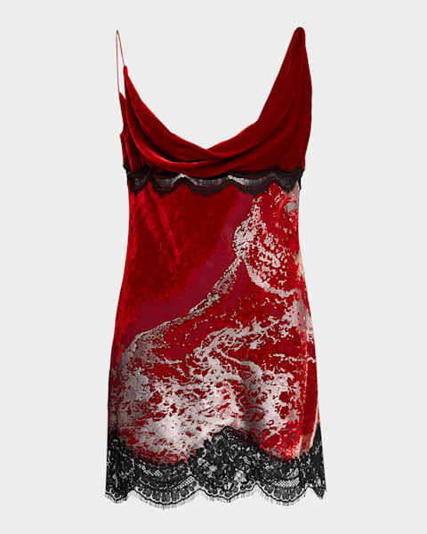 Sea Vesna Embroidered Slip Dress | Neiman Marcus