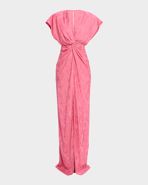 Zimmermann Eden Flounce Maxi Dress | Neiman Marcus