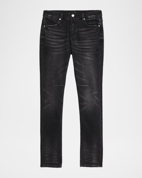 パンツ RtA Clayton Cross Pintuck Skinny RTA Exodus Clayton Pintuck Skinny Jeans | Neiman Marcus