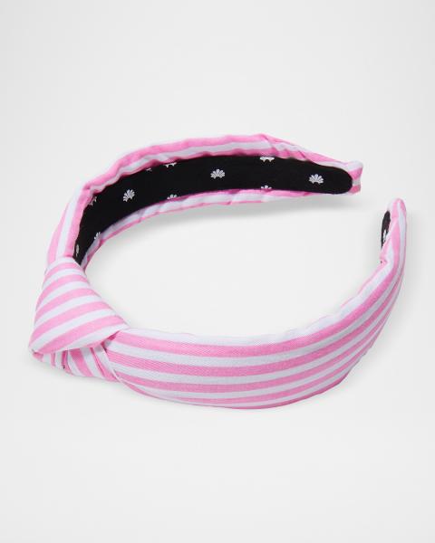 Lele Sadoughi Sage Greta Headband NWOT JET MARCHESA COUTURE X LELE SADOUGHI GRETA SILK HEADBAND  main image 3