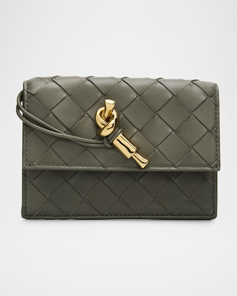 Bottega Veneta Veneto Intrecciato Leather Crossbody Bag | Neiman