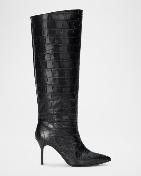 Balenciaga Crocs™ Boots | Neiman Marcus