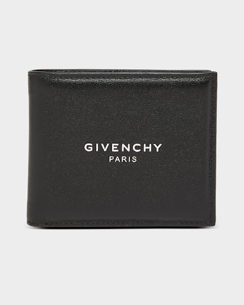 Balenciaga Men's Monaco Vertical Long Wallet | Neiman Marcus