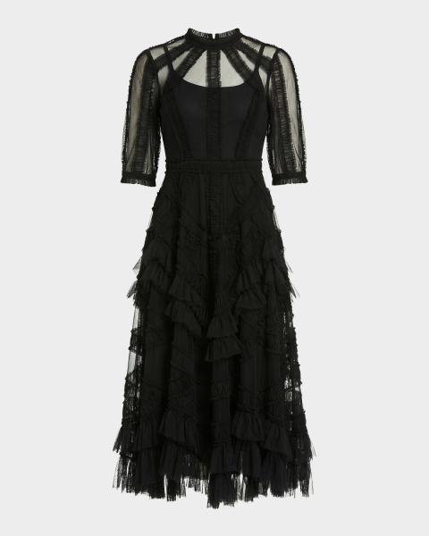 liv foster halter beaded fringe mini dress Halter Beaded Fringe Mini Dress
