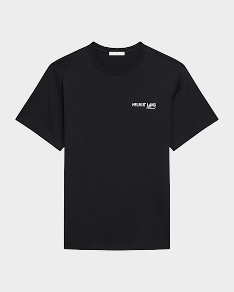 Helmut Lang Men's Embossed Cotton T-Shirt | Neiman Marcus