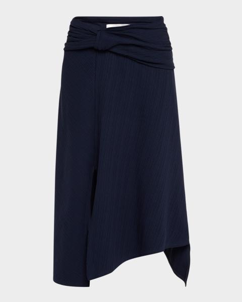 Joseph Ade Pleated Handkerchief Maxi Skirt | Neiman Marcus