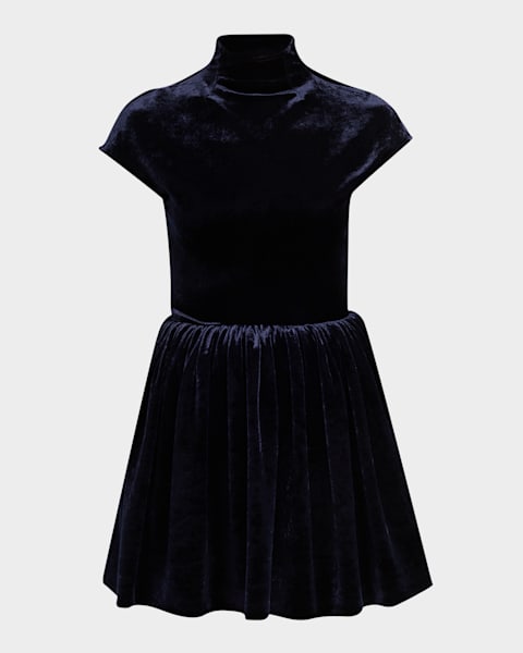ALAIA Fringed Open-Knit Maxi Dress | Neiman Marcus
