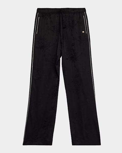Amiri Men's Polyester and Wool Bootcut Five-Pocket Pants | Neiman