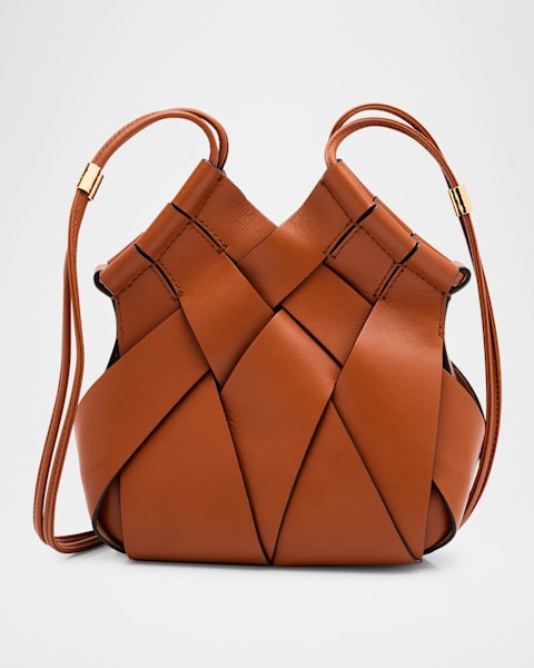 3.1 Phillip Lim Luna Large Contrast-Stitch Crossbody Bag | Neiman