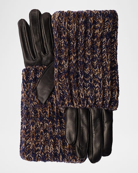 小物 Archive PRADA SPORT gloves brown Goretex × Prada Prada Linea Rossa Ski Gloves size 7 BRAND NEW